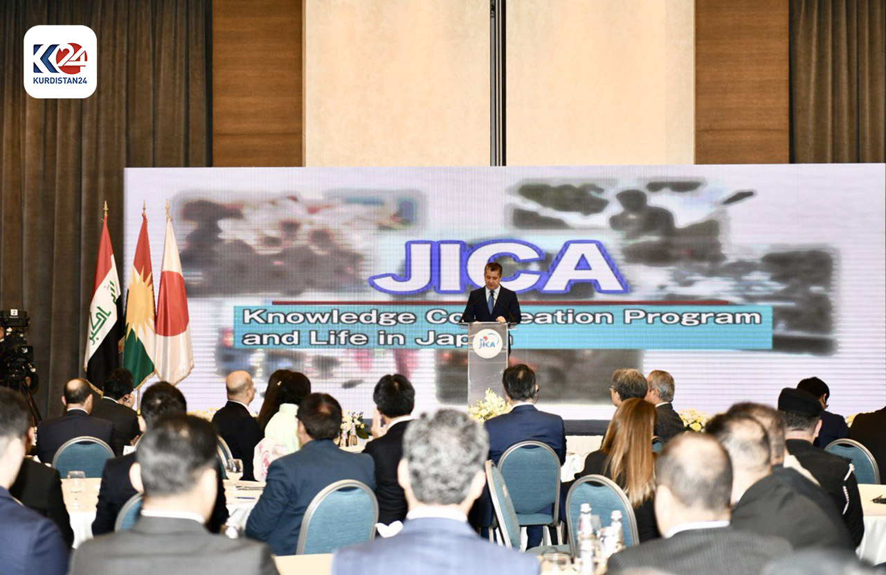 بە وێنە؛ بە ئامادەبوونی مەسرور بارزانی رێوڕەسمی چالاکی و پڕۆژەکانی ئاژانسی جایکای ژاپۆنی بەڕێوەچوو